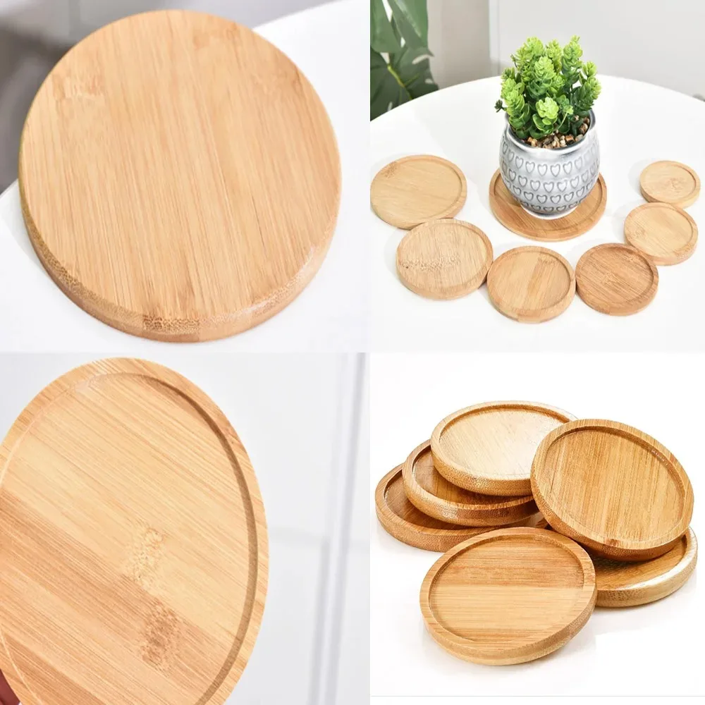 Wooden Soap Dispenser Tray Vanity Countertop Bottles Organizer Holder Round Square Candles Jewelry Storage Tray for Bathroom wooden tray