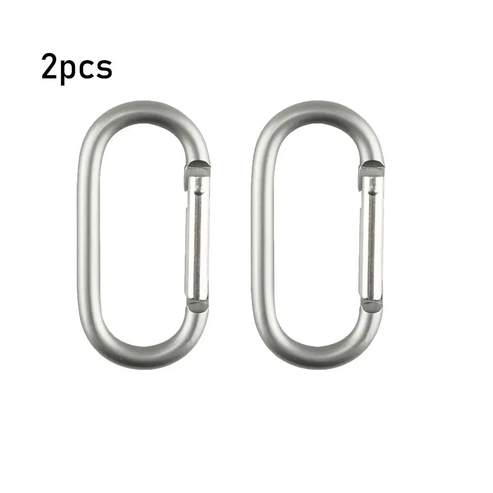Alloy Aluminum Survival Gear Carabiner Set - Camping & Mountaineering Essentials