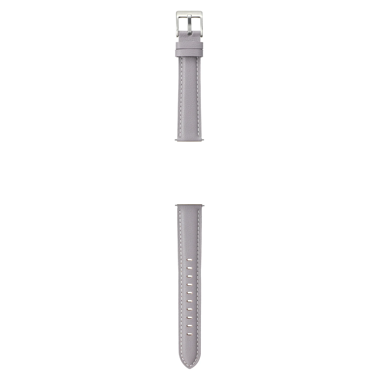Elegant Leather Band Strap with Connector for Smartwatches - Stylish Wrist Bracelet