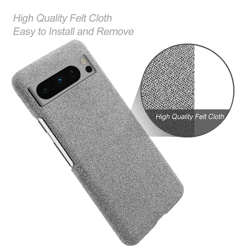 Luxury Fabric Antiskid Cover - Premium Cloth Case
