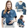 Wrap Baby Carrier Original Stretchy Infant Sling Perfect for Newborn Babies and Children Up To 41 Lbs 4