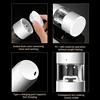 Electric Automatic Salt and Pepper Grinder Set Rechargeable With USB Gravity Spice Mill Adjustable Spices Grinder Kitchen tools 3