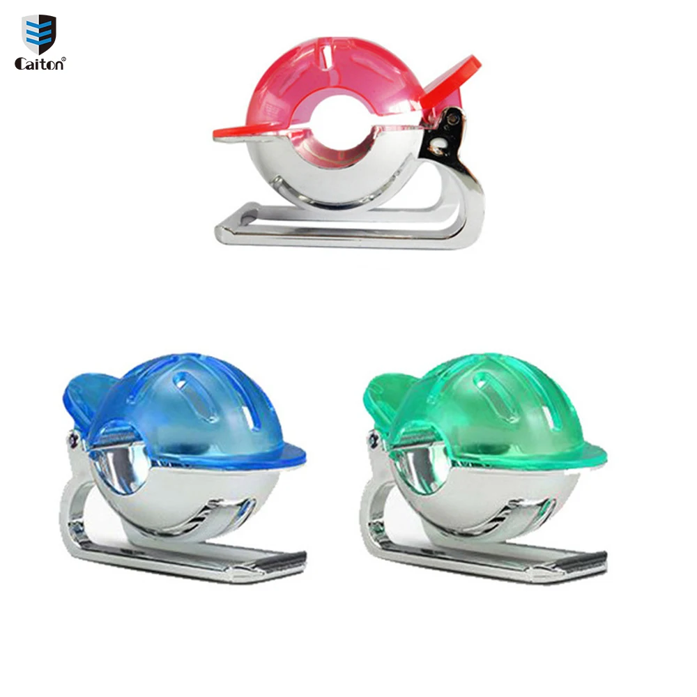 Caiton 1-piece Golf Ball Line Marker Liner Drawing Marking Alignment Tool Golf Scriber Marker With Mark Pens 3 colors available