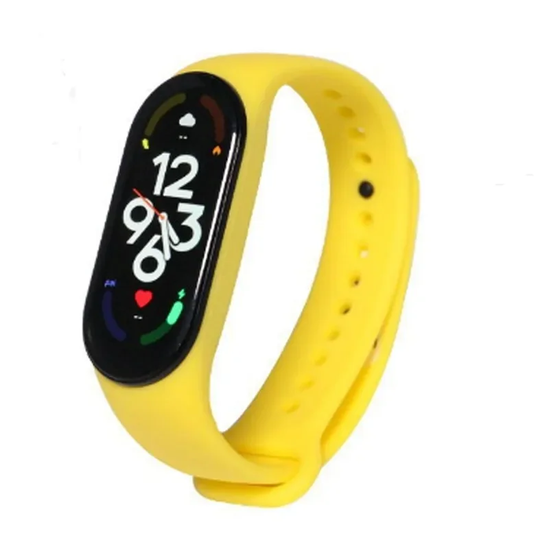 High-Quality Silicone Replacement Strap