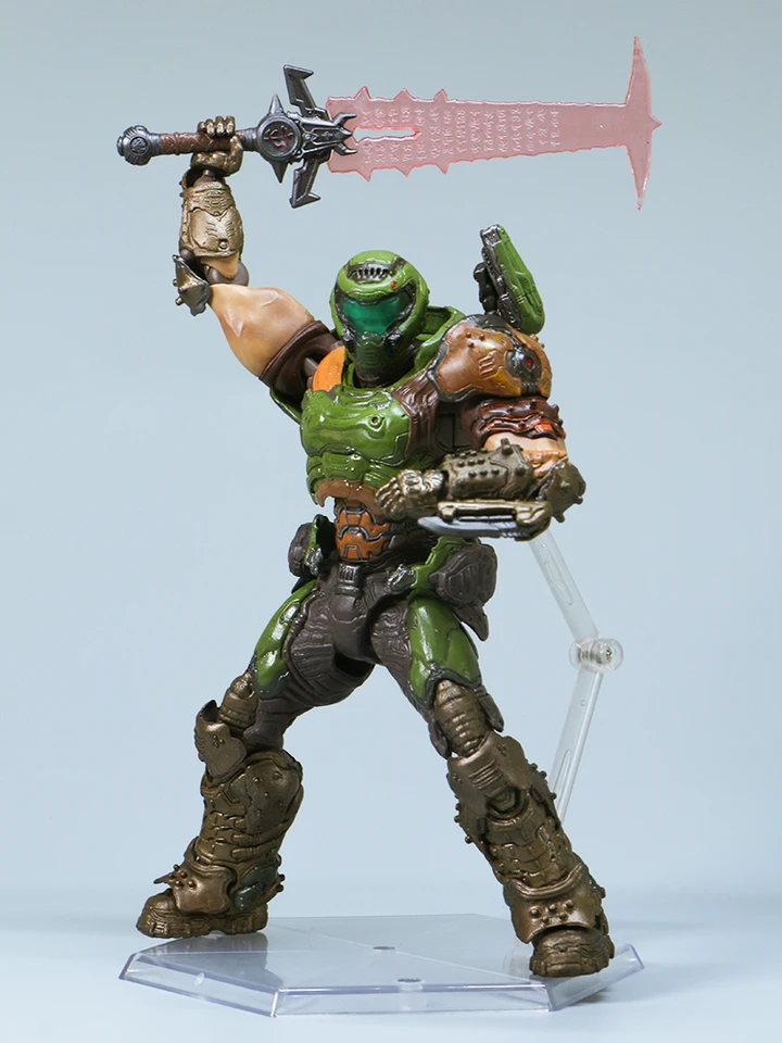 Doom Figma Doom Eternal SP-140 Doom Guy Doom Slayer 1/12 16CM