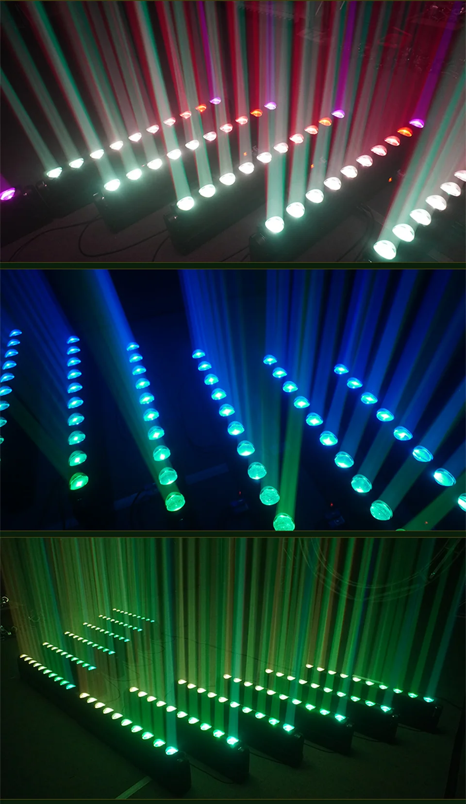 10x40W RGBW Wash Washer Moving Head Bar Lights DMX Led Beam Light Professional S