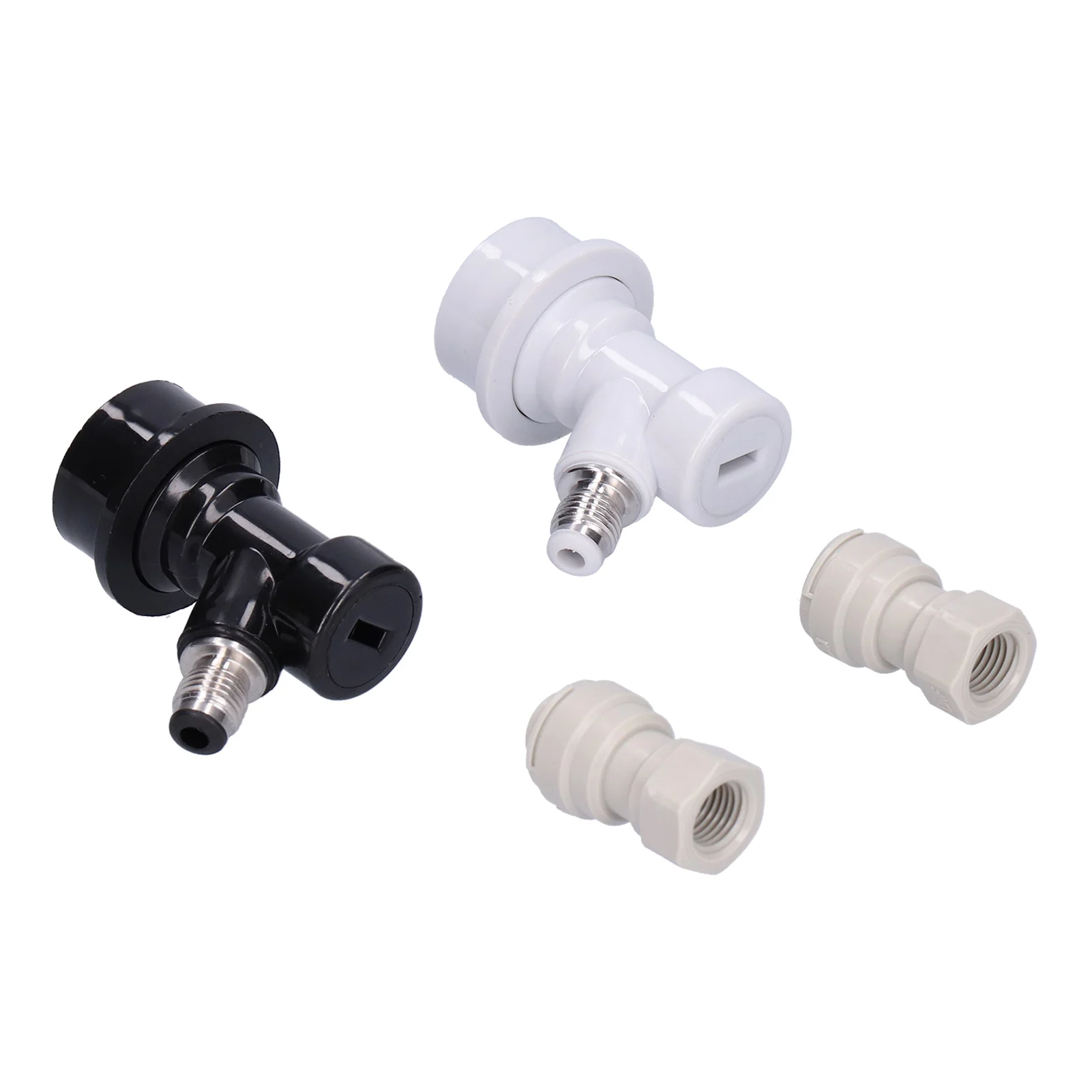 Keg Disconnect Ball Lock Good Sealing Performance Ball Lock Corrosion‑resistant Food‑grade ABS Material for Brewing for Home