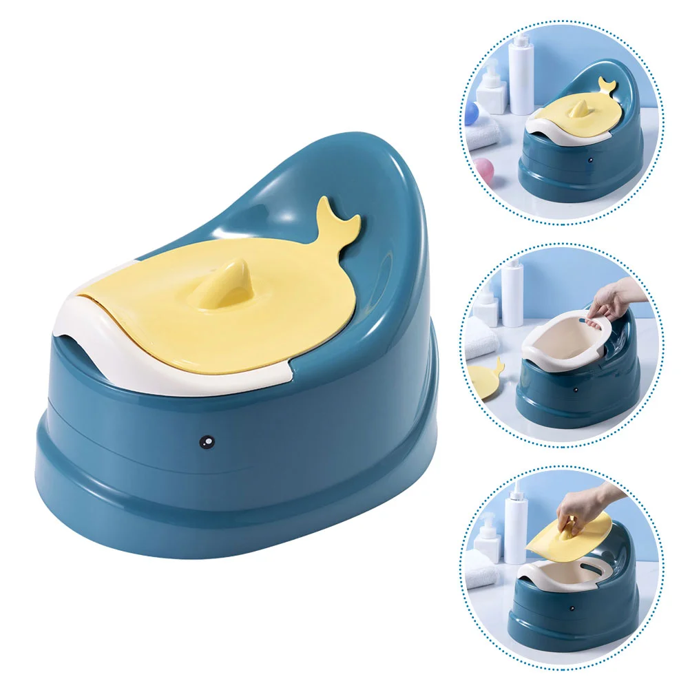 

Children's Toilet Kids Toddler Trainer Travel Potties Potty Training Seat