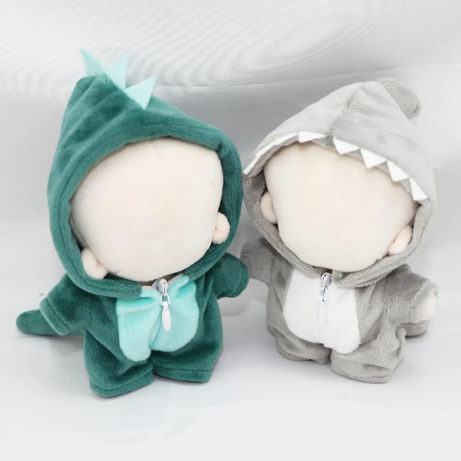 봉제 인형 후드티 의류, 코튼 인형 옷, 10cm-12cm 잠옷, DIY 소녀 선물, 파티 호의, 코스프레 코스튬