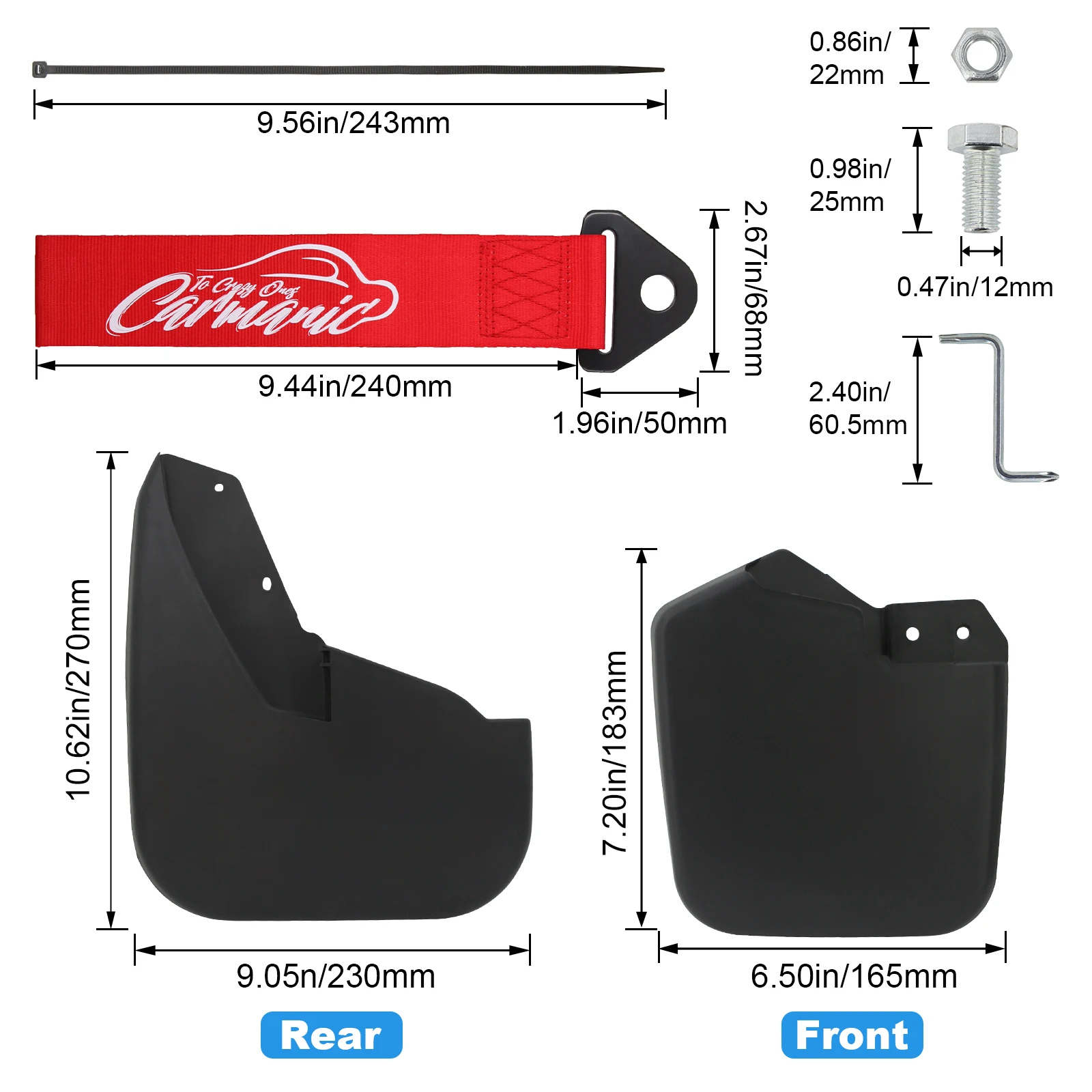 4 stuks auto spatlappen, voor For-d Transit Custom V362 2012-2023 automotive op maat gemaakte spatborden voor achter spatwaterdicht waterdicht 4 stuks auto spatlappen, voor For-d Transit Custom V362 2012-2023 automotive op maat gemaakte spatborden voor achter spatwaterdicht waterdicht
