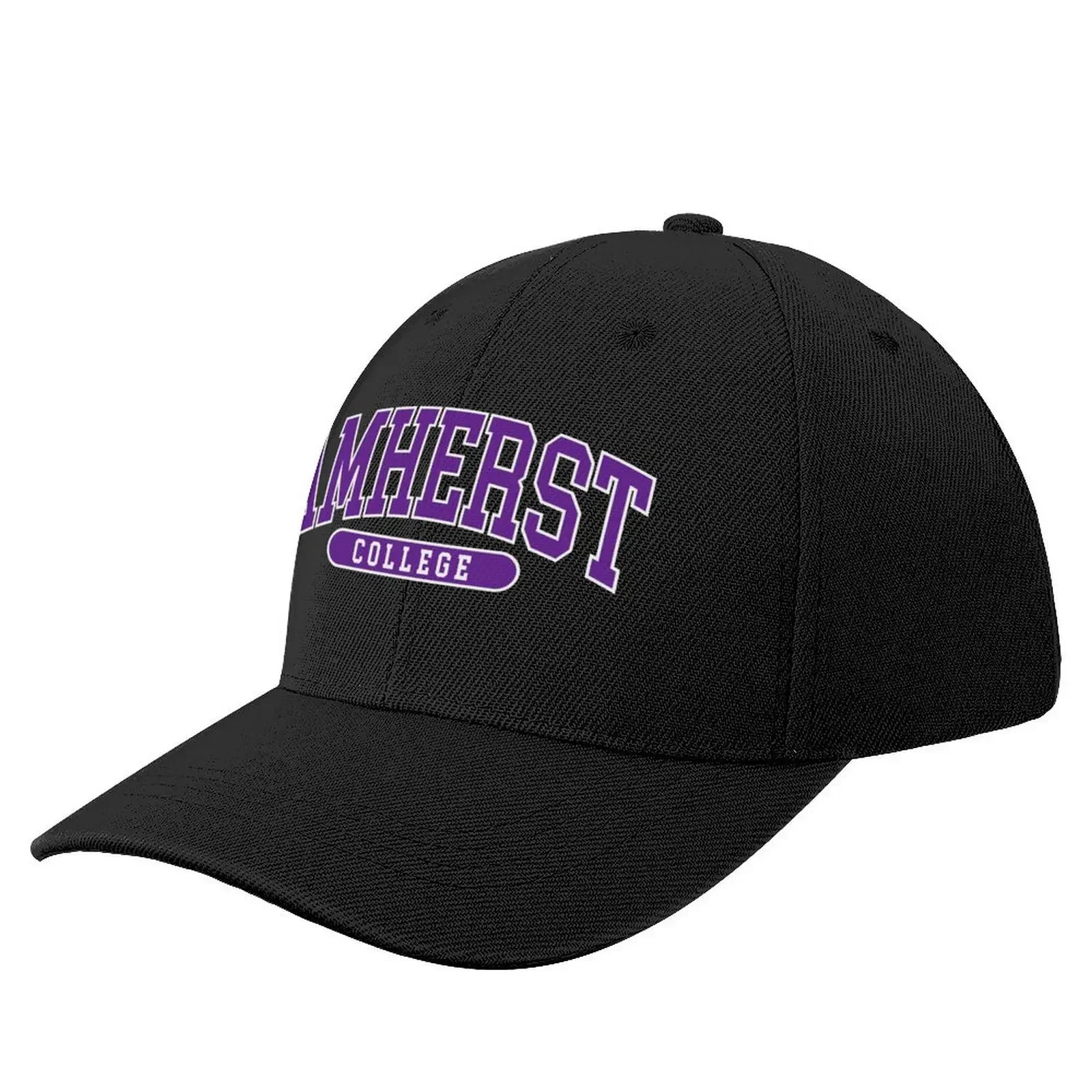 

amherst - college font curved Baseball Cap fashionable New Hat Golf Hat Baseball Men Women's