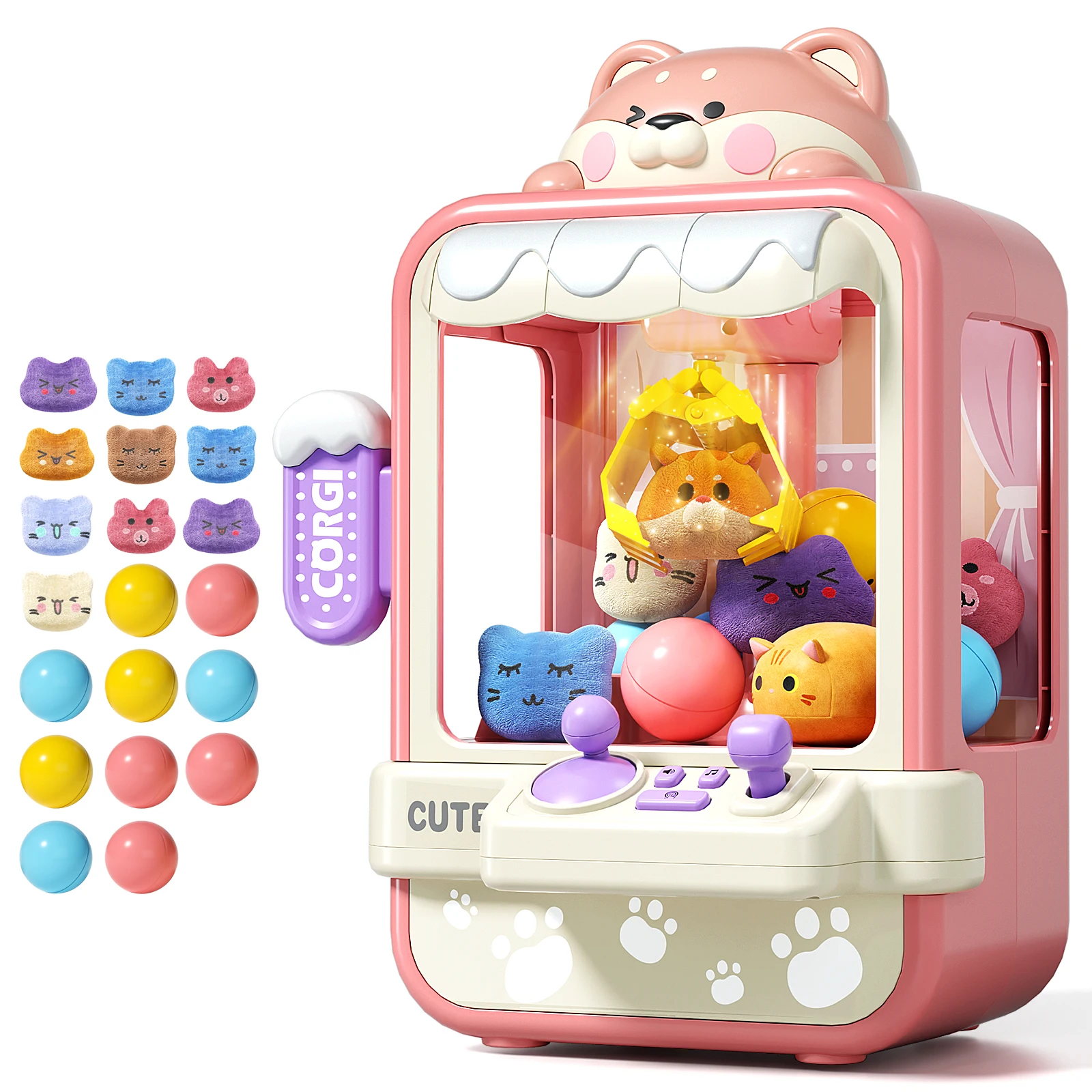 New Home Doll Grabber, Large Children's Toy Clip, Doll Twisting Machine, Girl and Boy Birthday Gifts 3