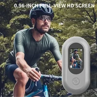 Mini Action Camera 1080P HD Head Mounted Magnetic Attraction Motion Anti Shaking Camcorders DV Sport Video Recorder Helmet Bike 1