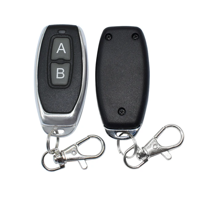 ERREKA LUNA 2 LUNA 3 433.92 MHz Garage Remote Control Duplicator ERREKA RESON 1/2 Fixed Code Command Gate Remote Transmitter 5