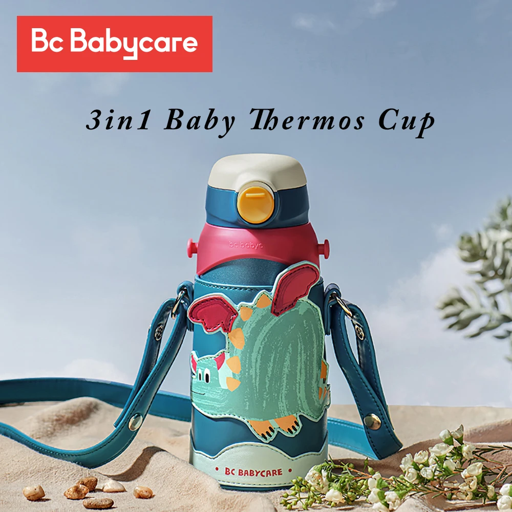 bc-babycare-–-thermos-3-en-1-pour-bebe-600ml-avec-animaux-en-acier-inoxydable-316-bouteille-a-double-vide-paille-tasse-gobelet-isole-pour-boire