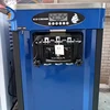 Ice Cream Making Machine ZY-25C Stainless Steel 2000W Desktop Type Small Automatic Home Commercial Double Storage Cylinder 4