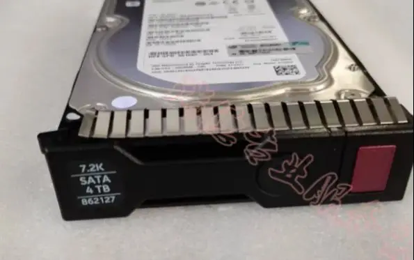 For 861678 B21 862127 4T 7 2K SATA 3 5 server hard disk