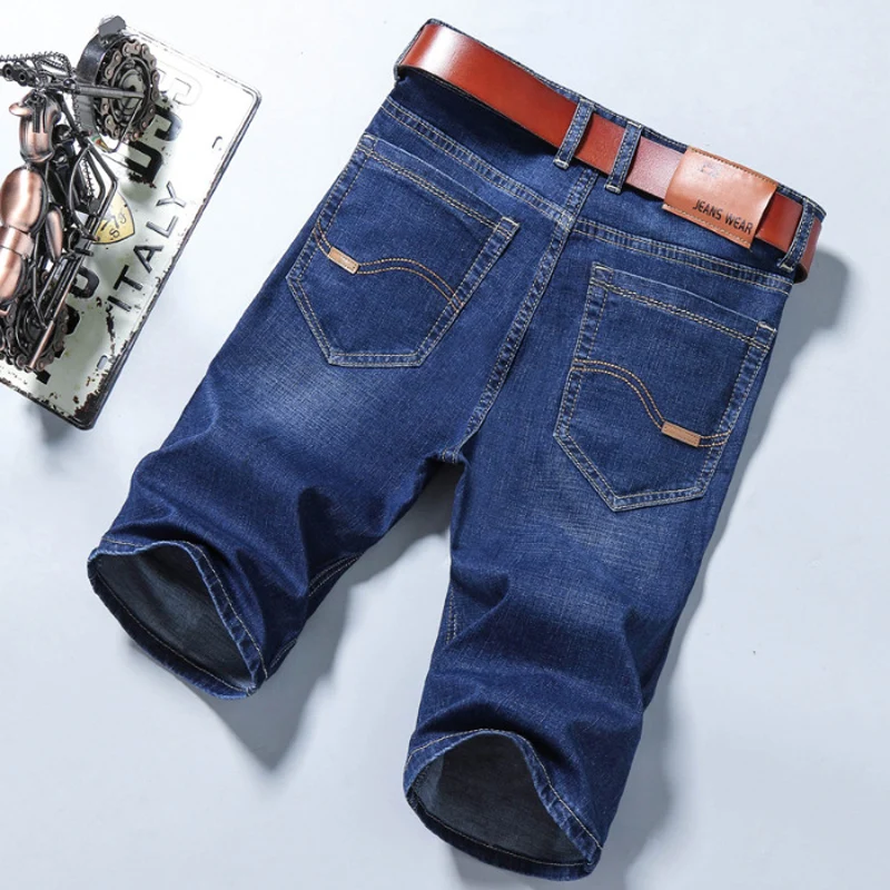 Wholesale 2022 Fashion Denim Jeans Men's Summer Thin Section Trend Loose Straight Casual Summer Korean Brand Wild Long Pants