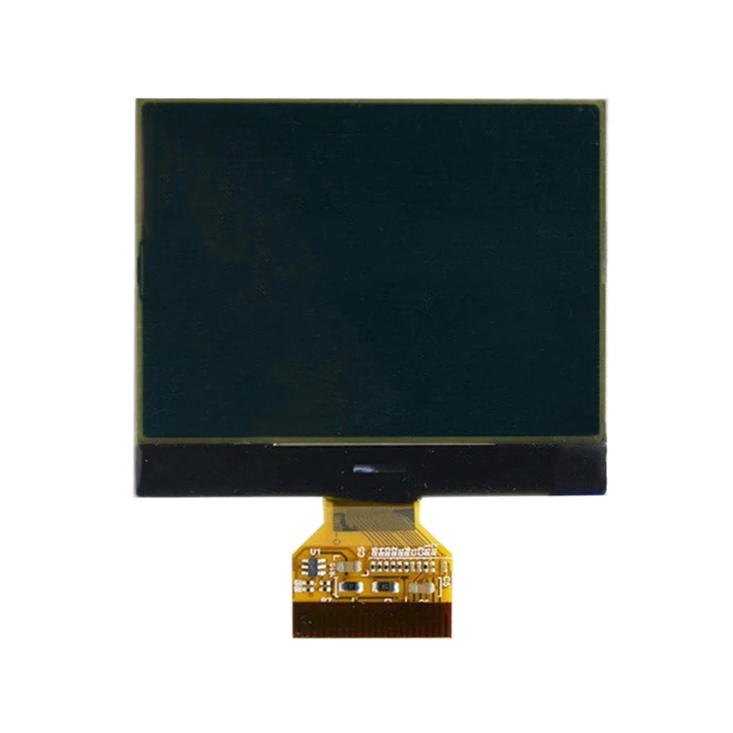 아우디 A4 B6 B7 2002-2008 대시보드 계기판 속도계 화면 픽셀 수리용 LCD 디스플레이 (숏 리본 커넥터 포함)