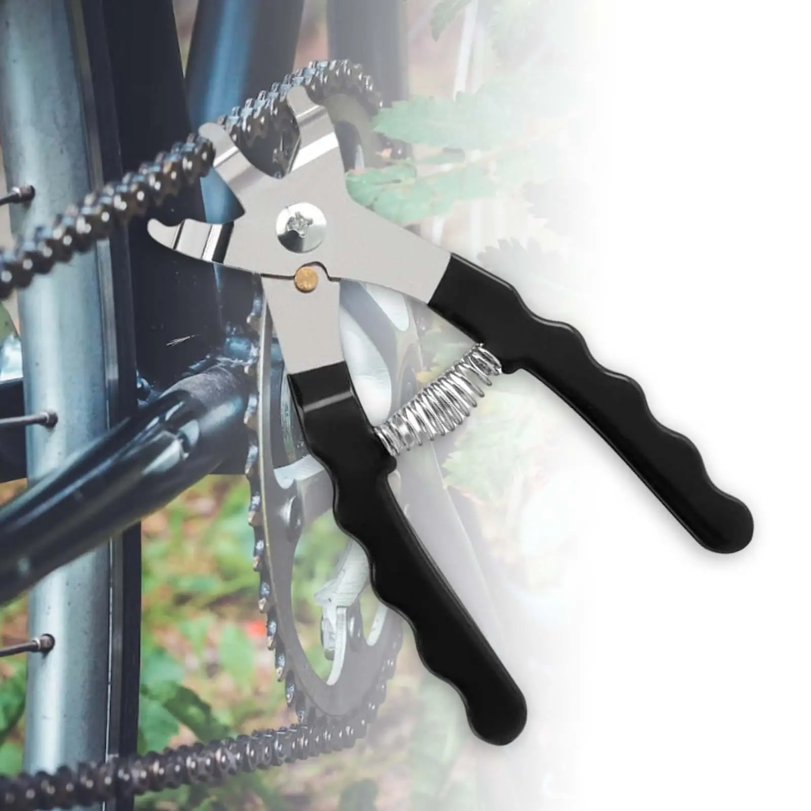 Bike Chain links Pliers Accessories Portable Pin Remover Repair Tool Chain Button Clamp Remover bike Chains Extractor for Bike Chain links Pliers Accessories Portable Pin Remover Repair Tool Chain Button Clamp Remover bike Chains Extractor for