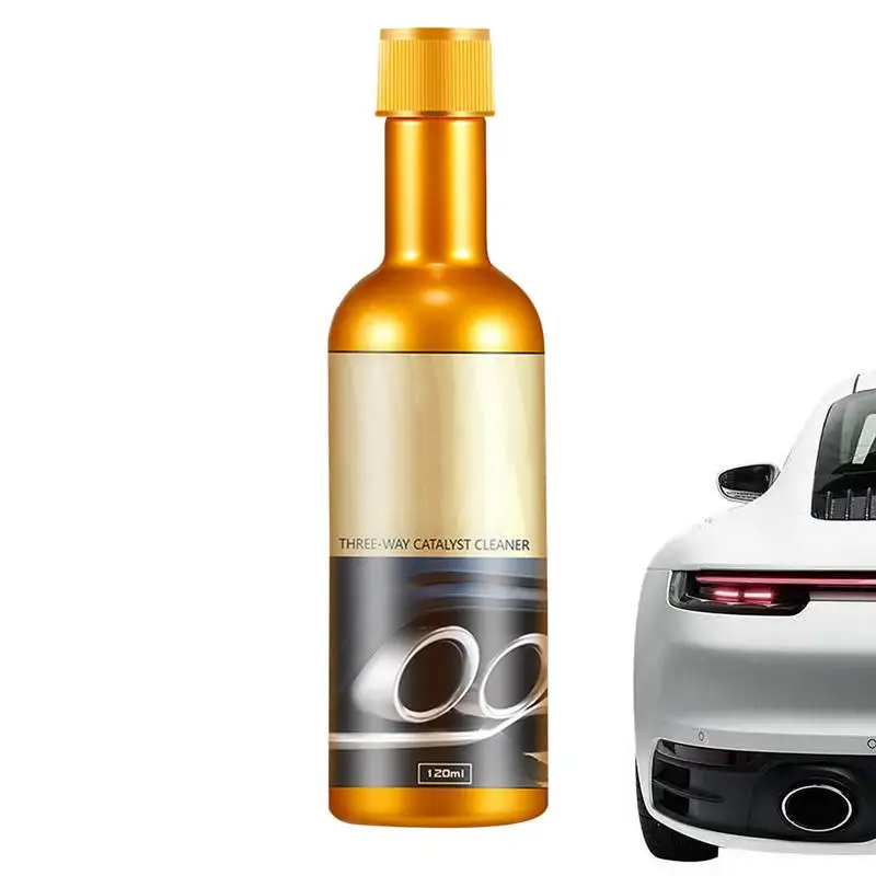 

120ml Car Engine Catalytic Converter Cleaner Fast And Effective Easy Cleaning Automobile Engine Injector Cleaner