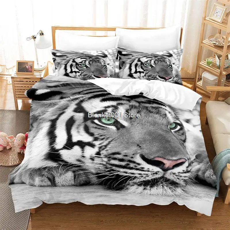 

Ferocious Animals Bedding Set Duvet Cover Set 3d Bedding Digital Printing Bed Linen Queen Size Bedding Set Fashion Design