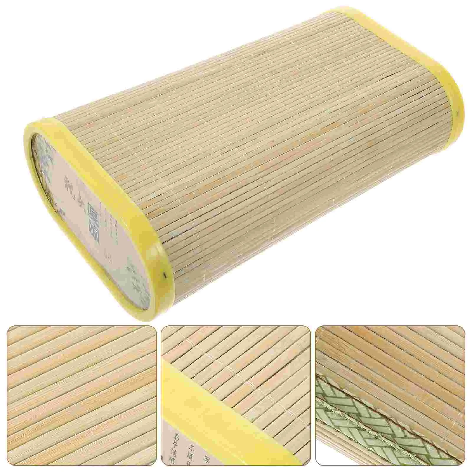 

Elder Pillow Bamboo Woven Pillow Cooling Pillow Sweat Steam Room Breathable Pillow