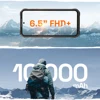 IIIF150 B1 Pro Rugged Phone 6.5" FHD+ Display Octa-core 20MP Night Vision 6GB RAM+128GB ROM 10000mAh Android 12 Smartphone 3