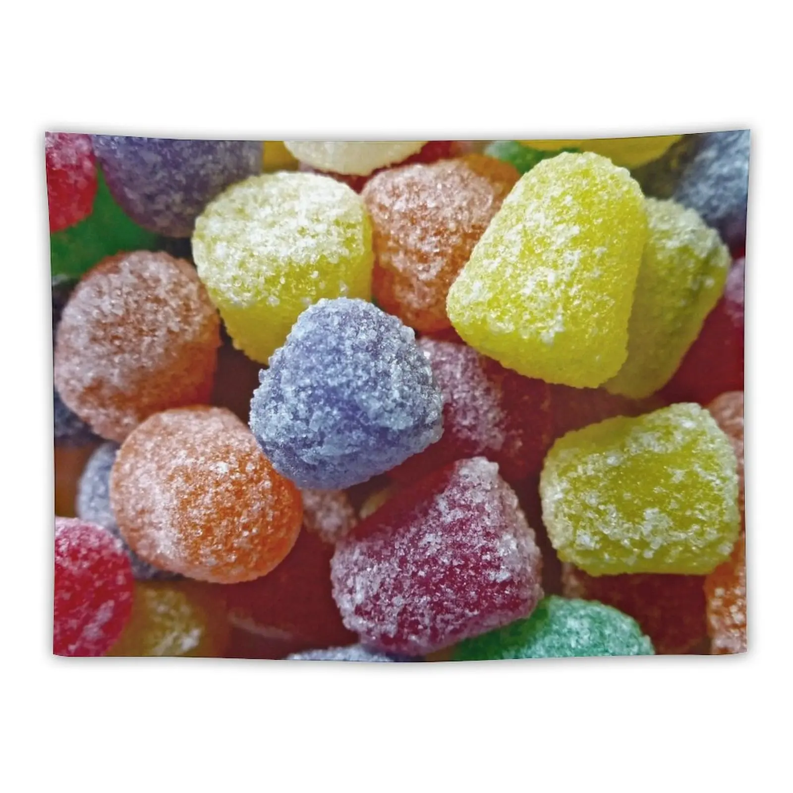 

Spice Gumdrops Tapestry Decorative Paintings Home Decorations Wallpapers Home Decor