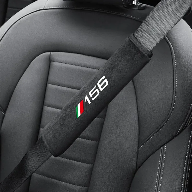 

2PCS Car Seat Belt Cover Shoulder Protector Pad for 156 Auto Accessories