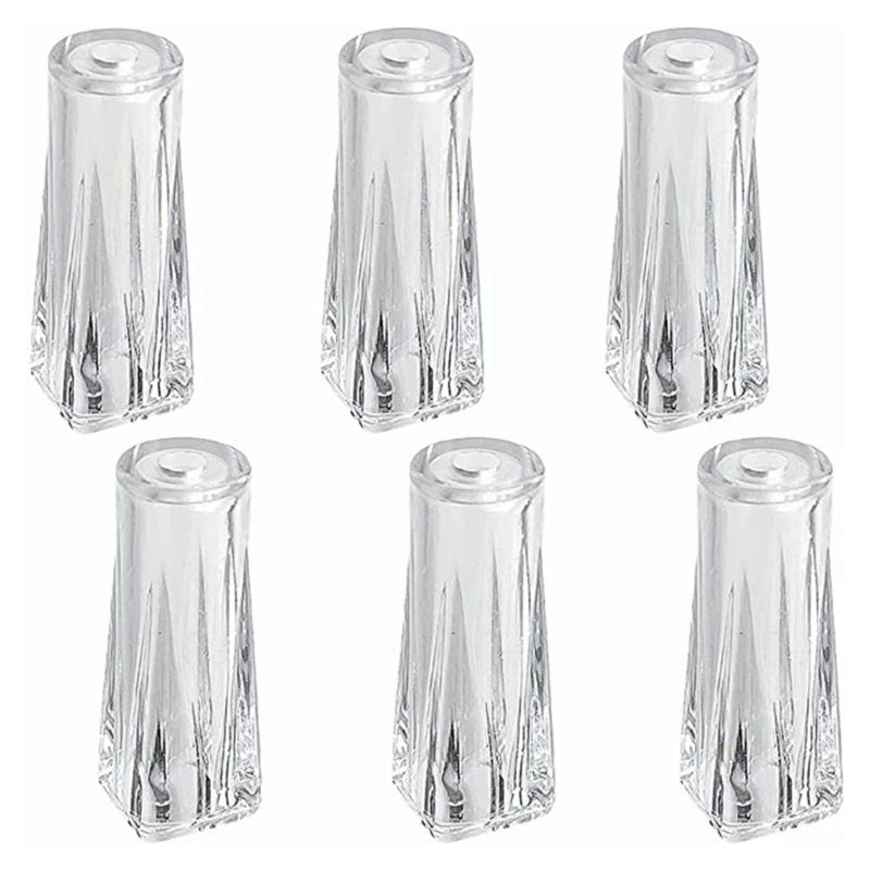 10pcs Window Blind Cord Knobs Drops Plastic Cord Tassel Pull End Roman Shades Curtain Crafts Drawstring Tassels