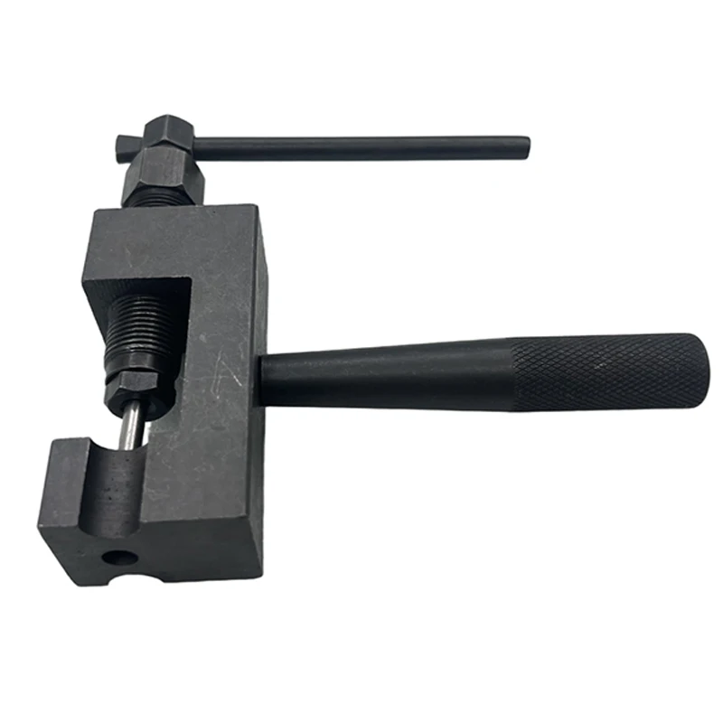 1/2Set Motorcycle Bike 520/525/530/630 Chain Breaker Splitter Riveting Tool Repair Launches Chain Pin Press Handle Riveter