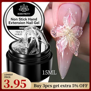 Clear Sculpting Nail Gel 1