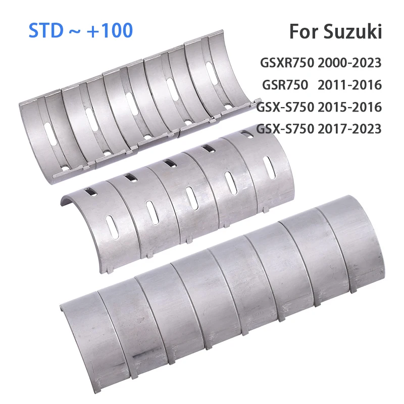 YAMAHA Genuine 2008 - 2020 YZF-R6 YZFR6 R6 CONNECTING ROD ASSEMBLY  CRANKSHAFT | eBay 8個/セット オートバイ STD +25 +50 +75 +100 +150 +200 コネクティングロッドベアリング YZF R6