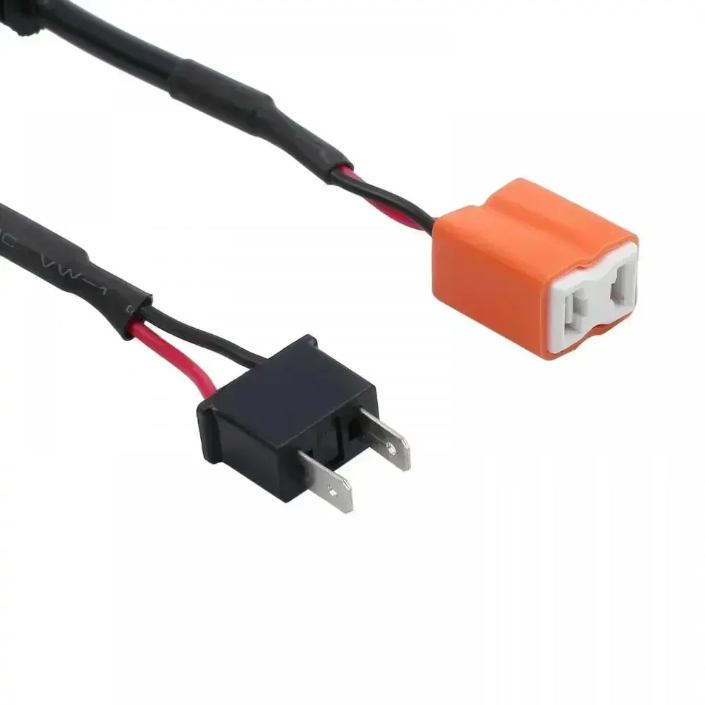 Automotive LED Decoder 1/4PCS H1/H4/H7/H11/9005/9006 Automotive LED Decoder Black Anti-Flicker LED Canbus Decoder Fault Eliminator Auto Accessory