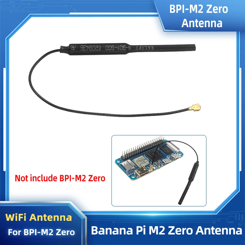 Antenna Wifi Per Scheda Banana Pi M2 Zero (Non Includere Bpi-M2 Zero)