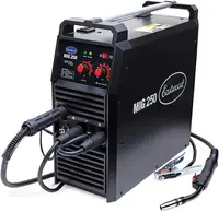 Welding Machine 250 Amp MIG Welder Machine for Steel & Aluminum Heavy Duty Inverter Technology Auto Restoration Welding Machine 1