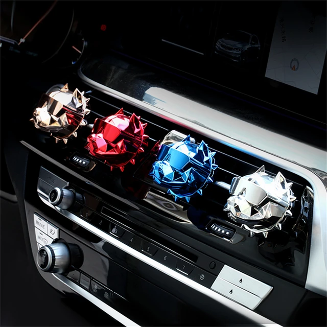 Bulldog Air Vent Buddy - Your Car's Charming Companion! 🚗🐶 2