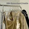 Acrylic Clothes Hangers,Household Non-slip and Non-Marking Drying Rack for Shirts Camisole,Invisible Space Saving Hanger,5 Pack 3