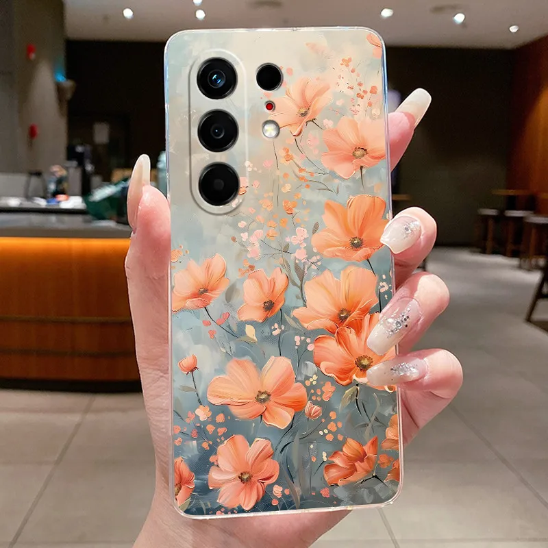 Butterfly Bow Protective Transparent Soft Silicone Phone Case