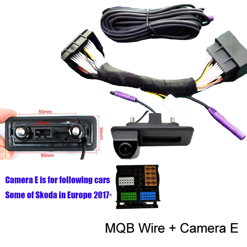 camera type E models