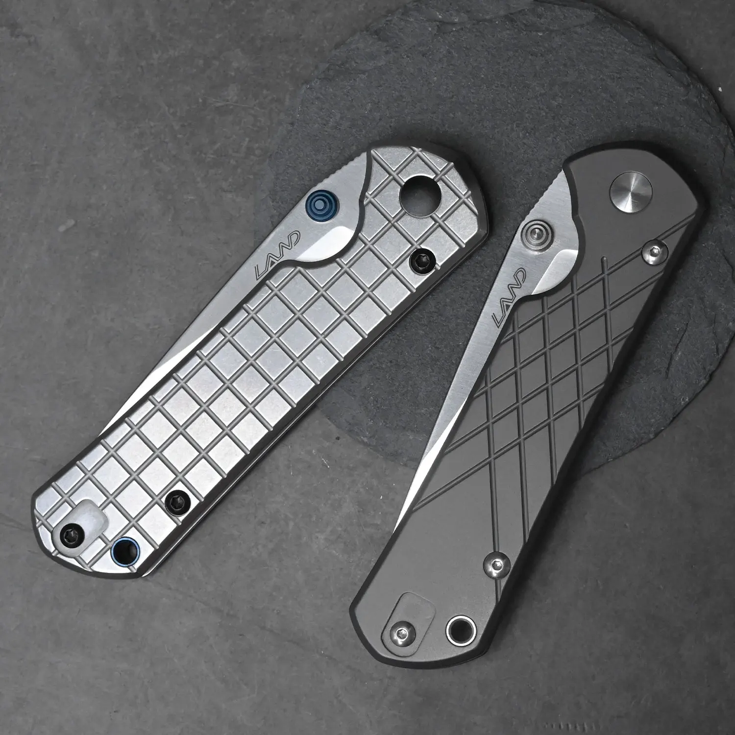 LAND 912SG/SX Outdoor Folding Knife 12c27 Camping Picnic Adventure