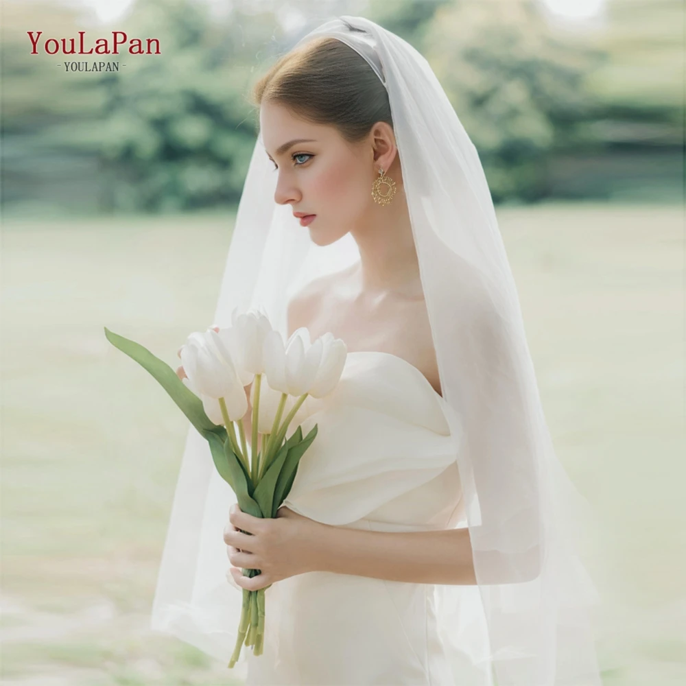 Cathedral Wedding Veil Pearls - V114 Pearl Veil 2 Bridal Cathedral White  Ivory - Aliexpress