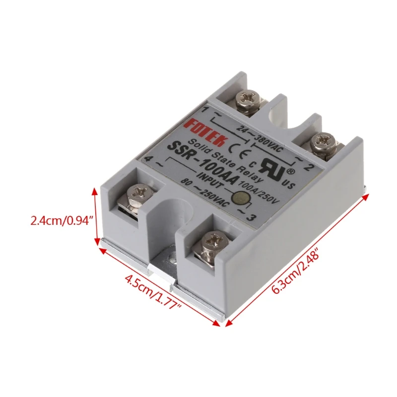 SSR-100AA öƽ Ŀ ִ ܻ ָ Ʈ , AC-AC ,  ָ Ʈ   