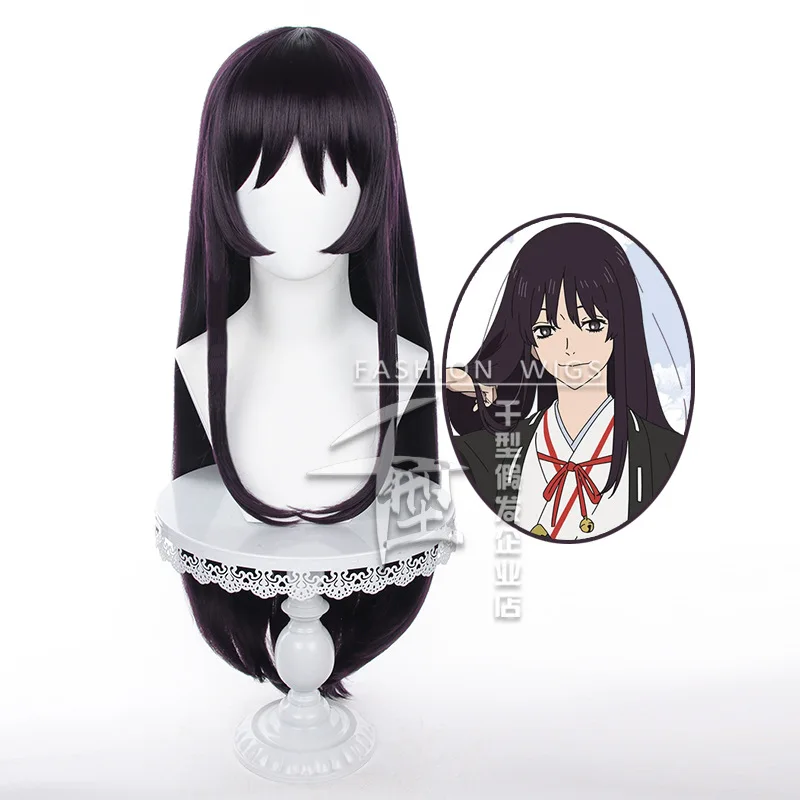 

Hell's Paradise Yamada Asaemon Toma Cosplay Wigs Heat Resistant Synthetic Hair Jigoku Raku Cosplay Halloween Carnival Party Wig