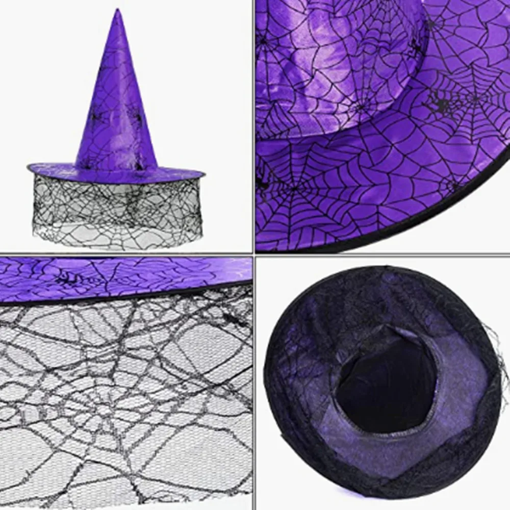 Halloween Witch Hat Witch Costume Accessory Halloween Decorations