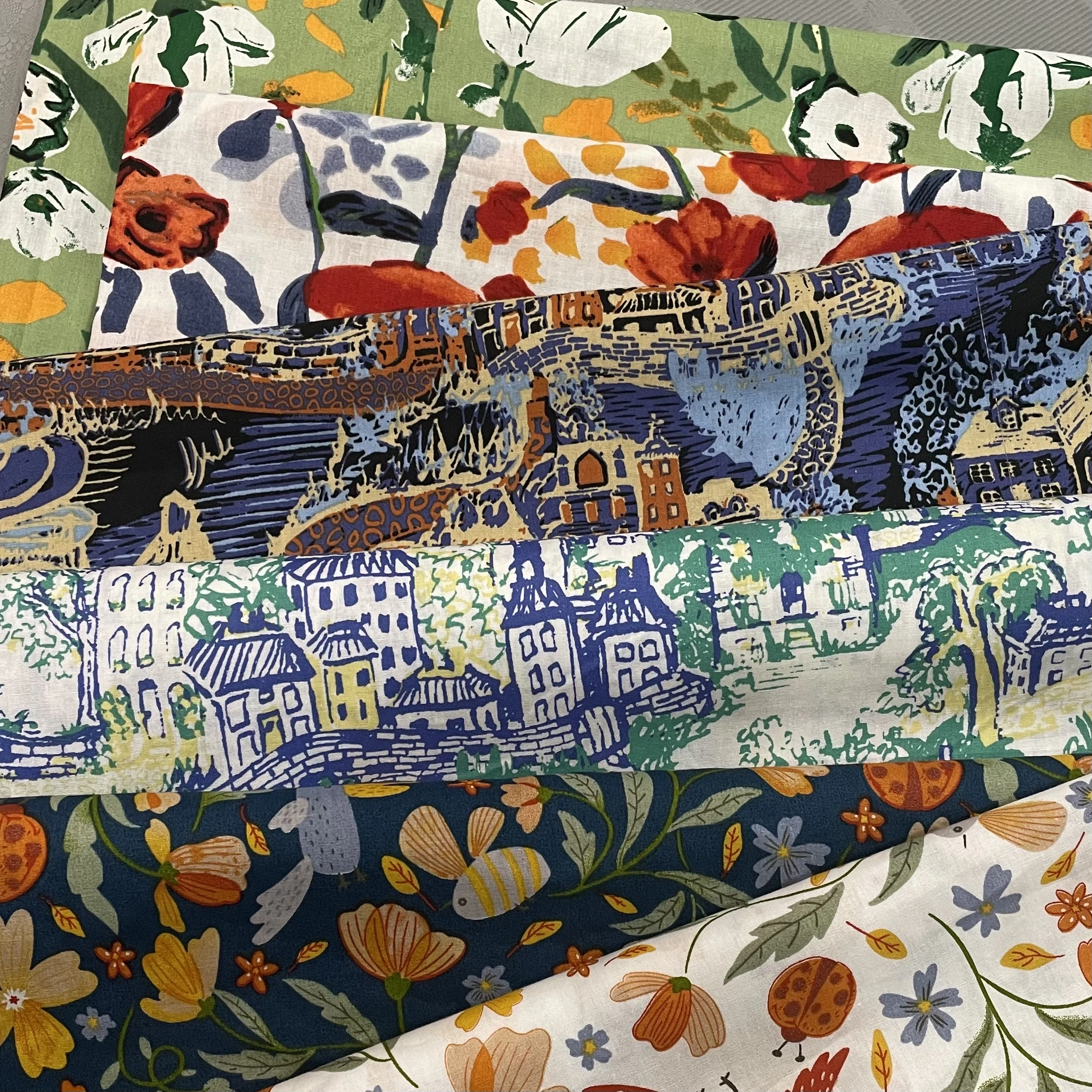 Рисунок 4 - 145 × 50 см абстрактные цветы 100%