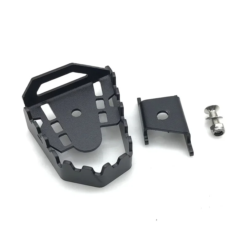 BMW F750GS F 750GS F850 GS 2018 2019 2020 2021 F750GS 풋 브레이크 레버 페달 확대 확장 후방 브레이크 페그 패드 익스텐더