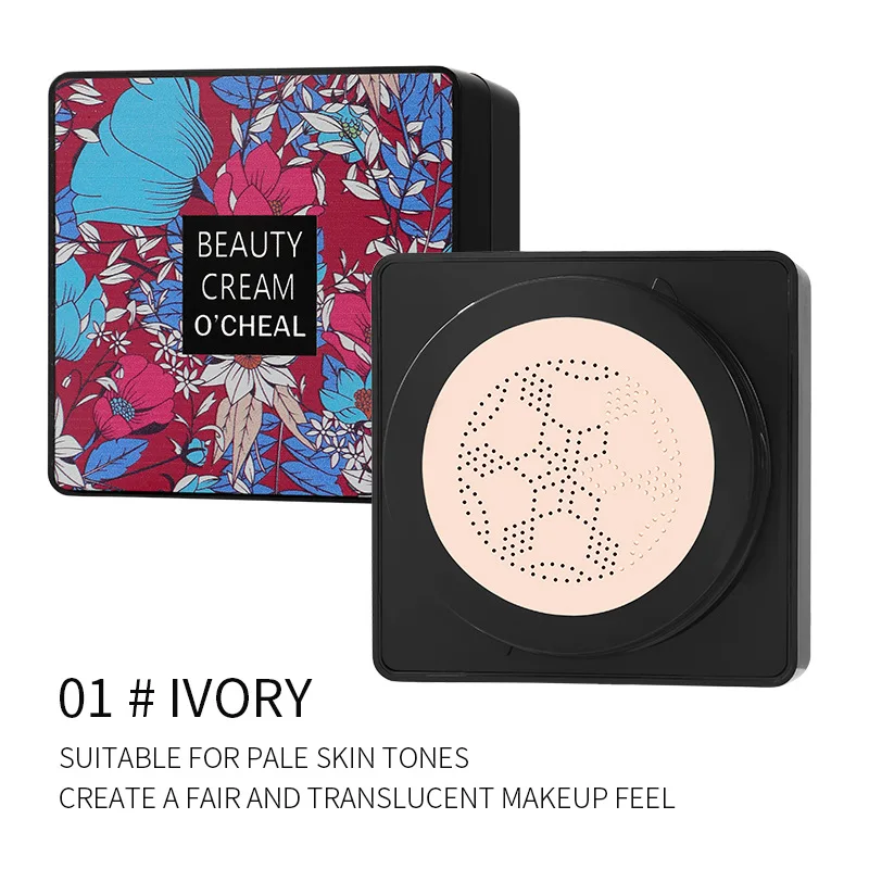 Base Makeup Cosmetics BB Cream Mushroom Head Air Cushion Powder Puff Moisturizing Brightening Foundation Concealer CC Cream liquid foundation cc cream makeup cosmetics cushion foundation air cushion bb cream air cushion cream makeup cream