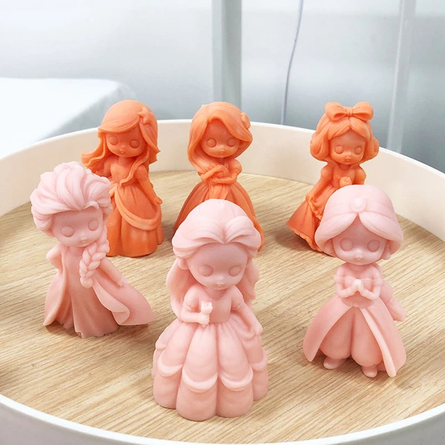 Fai da te angelo di natale stampo per candele in Silicone candela fare  gesso artigianato stampo stampi in resina torta fondente sapone stampo  regalo decorazioni per la casa - AliExpress